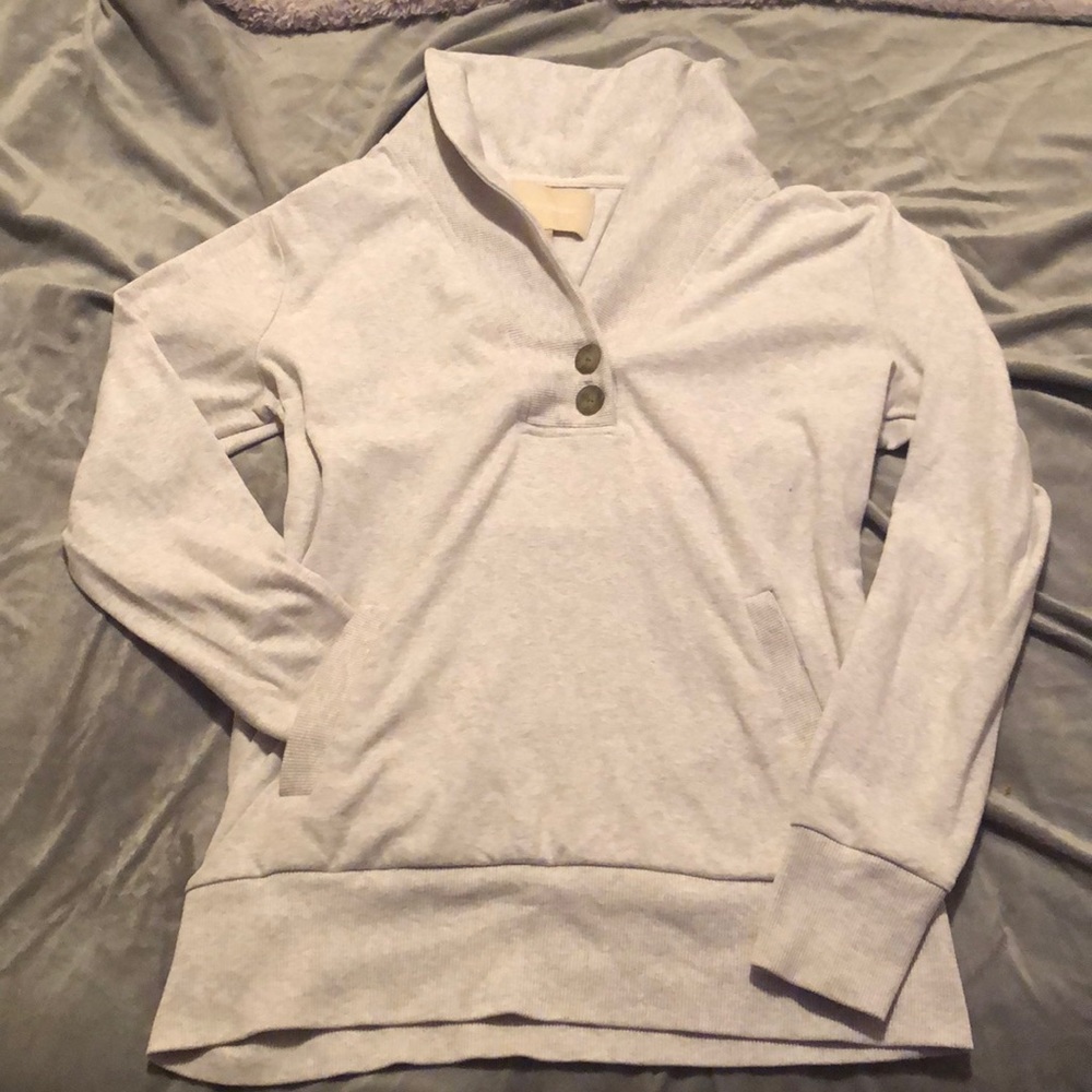 Pull over long sleeve